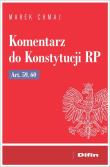 Komentarz do Konstytucji RP. Autor: Chmaj Marek. Dadada.pl Okładka książki Komentarz do Konstytucji RP
