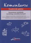 Komentarze i protokoły z przebiegu zawodów konnych. Autor:   Praca zbiorowa. Dadada.pl Okładka książki Komentarze i protokoły z przebiegu zawodów konnych