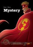 Komiksy paragrafowe Mystery - uszkodzone. Autor: Ced -Stivo. Dadada.pl Okładka książki Komiksy paragrafowe Mystery - uszkodzone