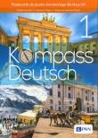 Kompass Deutsch 1 podręcznik SP 7. Autor: Reymont Elżbieta, Sibiga Agnieszka, Małgorzata Je. Dadada.pl Okładka książki Kompass Deutsch 1 podręcznik SP 7
