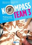 Kompass Team 3 KB w.2021. Autor: Agnieszka Sibiga   Elżbieta Reymont   Małgorzata. Dadada.pl Okładka książki Kompass Team 3 KB w.2021