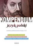 Okładka książki Kompendium - język polski - SP kl 4-8