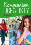 Kompendium licealisty. Biologia. Autor: Dudkiewicz-Świerzyńska Małgorzata, Olechnowicz-Gworek Krystyna. Dadada.pl Okładka książki Kompendium licealisty. Biologia