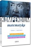 Okładka książki Kompendium - matematyka - liceum/technikum