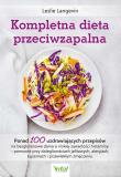 Kompletna dieta przeciwzapalna. Autor: Leslie Langevin. Dadada.pl Okładka książki Kompletna dieta przeciwzapalna