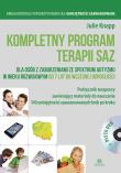 Kompletny program terapii SAZ dla osób z zaburzeniami ze spektrum autyzmu w wieku rozwojowym od 7 lat do wczesnej dorosłości. Autor: Julie Knapp. Dadada.pl Okładka książki Kompletny program terapii SAZ dla osób z zaburzeniami ze spektrum autyzmu w wieku rozwojowym od 7 lat do wczesnej dorosłości