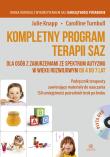 Kompletny program terapii SAZ od 4 do7 lat + CD. Autor: Julie Knapp, Carolline Turnbull. Dadada.pl Okładka książki Kompletny program terapii SAZ od 4 do7 lat + CD