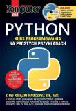 Okładka książki Komputer Świat PYTHON Kurs programowania