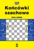 Końcówki szachowe. Autor: Paul Keres. Dadada.pl Okładka książki Końcówki szachowe