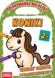Okładka książki Koniki. Kolorowanka maluszka