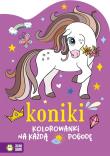 Koniki. Autor: brak autora, Ćwik Marzena. Dadada.pl Okładka książki Koniki
