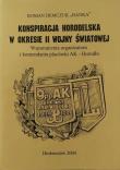 Konspiracja horodelska w okresie II wojny światowej. Autor: Demczuk Roman “Hanka”. Dadada.pl Okładka książki Konspiracja horodelska w okresie II wojny światowej