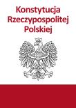 Okładka książki Konstytucja RP