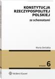 Konstytucja Rzeczypospolitej Polskiej ze schematami. Autor: Derlatka Marta. Dadada.pl Okładka książki Konstytucja Rzeczypospolitej Polskiej ze schematami