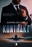 Kontrakt. Autor: Joanna Balicka. Dadada.pl Okładka książki Kontrakt