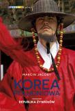 Korea Południowa. Republika żywiołów. Autor: Marcin Jacoby. Dadada.pl Okładka książki Korea Południowa. Republika żywiołów