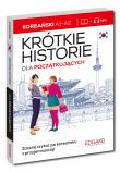 Koreański. Krótkie historie dla początkujących. Autor: JEONG IN CHOI. Dadada.pl Okładka książki Koreański. Krótkie historie dla początkujących