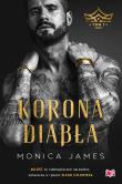 Korona diabła Tom 1. Autor: James Monica. Dadada.pl Okładka książki Korona diabła Tom 1