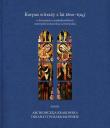 Okładka książki Korpus witraży T.2 Dekanaty pozakrakowskie