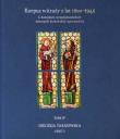 Korpus witraży T.4 Diecezja tarnowska cz.2. Autor: Andrzej Laskowski, Bałus Wojciech, Szybisty Tomasz. Dadada.pl Okładka książki Korpus witraży T.4 Diecezja tarnowska cz.2