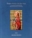 Okładka książki Korpus witraży T.5 Diecezja kielecka