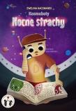 Kosmoboty. Nocne strachy. Autor: Kaczmarek Ewelina, Ada Konewki. Dadada.pl Okładka książki Kosmoboty. Nocne strachy