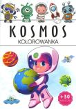 Kosmos. Kolorowanka. Autor: Opracowanie zbiorowe. Dadada.pl Okładka książki Kosmos. Kolorowanka