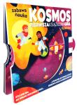 Kosmos Pierwsza książkowa gra zręcznościowa. Autor: Mancini Paolo, Leone Luca. Dadada.pl Okładka książki Kosmos Pierwsza książkowa gra zręcznościowa