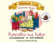 Koszatka ma katar. Autor: Donaldson Julia, Scheffler Axel. Dadada.pl Okładka książki Koszatka ma katar