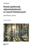 Koszty społecznej odpowiedzialności w Lasach Państwowych. Autor: Piłacik Joanna. Dadada.pl Okładka książki Koszty społecznej odpowiedzialności w Lasach Państwowych