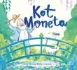 Kot Moneta. Autor: Lily Murray, Becky Cameron. Dadada.pl Okładka książki Kot Moneta