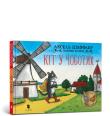 Kot w butach. Autor: Scheffler Axel. Dadada.pl Okładka książki Kot w butach