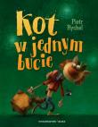 Kot w jednym bucie. Autor: Piotr Rychel. Dadada.pl Okładka książki Kot w jednym bucie