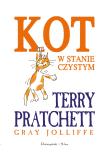 Kot w stanie czystym wyd. 2024. Autor: Terry Pratchett. Dadada.pl Okładka książki Kot w stanie czystym wyd. 2024