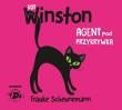 Kot Winston Agent pod przykrywką CD MP3 audiobook. Autor: Scheunemann Frauke. Dadada.pl Okładka książki Kot Winston Agent pod przykrywką CD MP3 audiobook