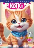 Okładka książki Kotki. Animalowanki