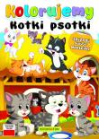 Okładka książki Kotki psotki. Kolorujemy