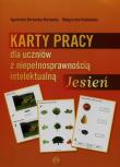 KP dla uczniów z niepełnosprawnością...Jesień. Autor: Agnieszka Borowska-Kociemba, Małgorzata Krukowska. Dadada.pl Okładka książki KP dla uczniów z niepełnosprawnością...Jesień