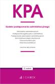 KPA. Kodeks postępowania administracyjnego oraz ustawy towarzyszące wyd. 12. Autor: Opracowanie zbiorowe. Dadada.pl Okładka książki KPA. Kodeks postępowania administracyjnego oraz ustawy towarzyszące wyd. 12