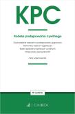KPC. Kodeks postępowania cywilnego oraz ustawy towarzyszące. Autor: Opracowanie zbiorowe. Dadada.pl Okładka książki KPC. Kodeks postępowania cywilnego oraz ustawy towarzyszące