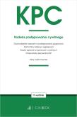 KPC. Kodeks postępowania cywilnego oraz ustawy towarzyszące wyd. 11. Autor: Opracowanie zbiorowe. Dadada.pl Okładka książki KPC. Kodeks postępowania cywilnego oraz ustawy towarzyszące wyd. 11