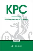 KPC. Kodeks postępowania cywilnego wyd. 60. Autor: Opracowanie zbiorowe. Dadada.pl Okładka książki KPC. Kodeks postępowania cywilnego wyd. 60