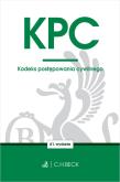 KPC. Kodeks postępowania cywilnego. Autor: Opracowanie zbiorowe. Dadada.pl Okładka książki KPC. Kodeks postępowania cywilnego