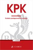 KPK. Kodeks postępowania karnego. Autor: opracowanie redakcyjne. Dadada.pl Okładka książki KPK. Kodeks postępowania karnego