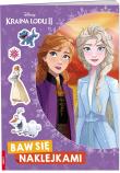 Okładka książki Kraina Lodu II Baw się naklejkami STJ-9110