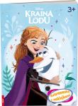 Okładka książki Kraina Lodu. Kolorowanka z naklejkami
