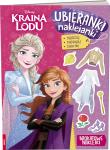 Okładka książki Kraina lodu Ubieranki naklejanki SDU-9111