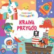 Kraina przygód. Kolorowe rozkładanki. Autor:   Praca zbiorowa. Dadada.pl Okładka książki Kraina przygód. Kolorowe rozkładanki