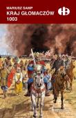 Kraj Głomaczów 1003. Autor: Samp Mariusz. Dadada.pl Okładka książki Kraj Głomaczów 1003