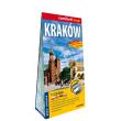 Kraków laminowany plan miasta 1:22 000. Autor: Opracowanie zbiorowe. Dadada.pl Okładka książki Kraków laminowany plan miasta 1:22 000